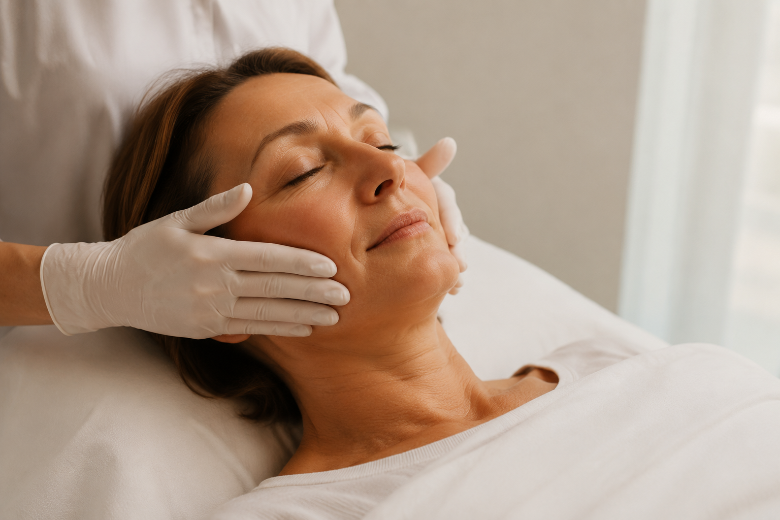 B-Action facial: escena ilustrativa creada con IA