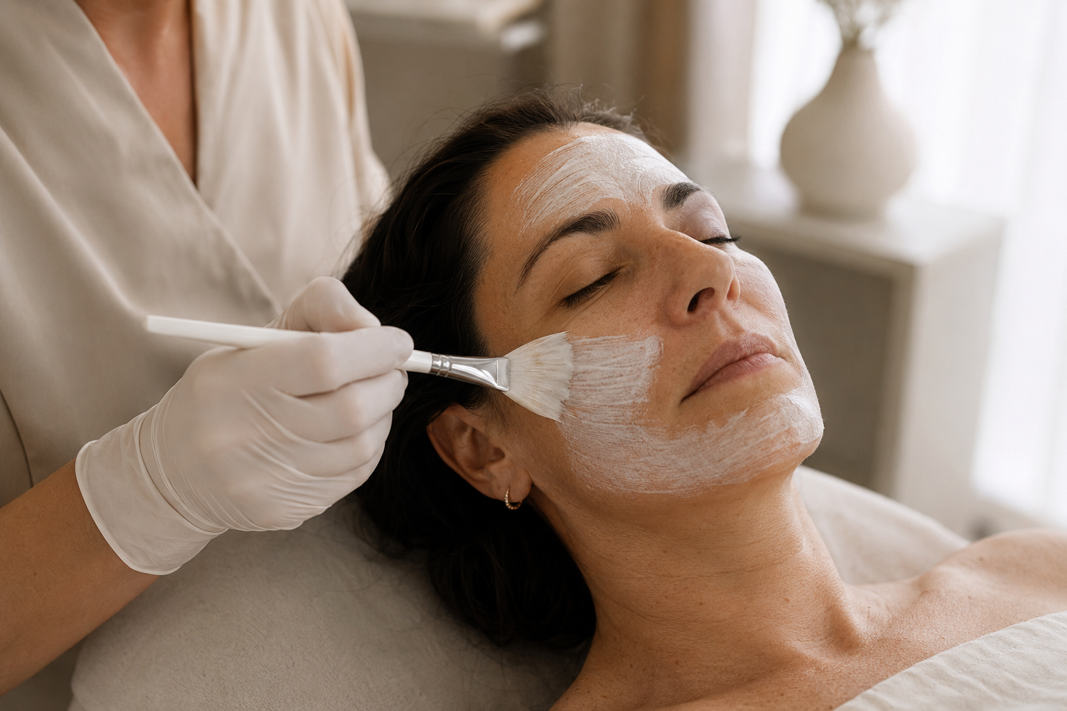 Derm Pure Detox METS: imagen editorial ilustrativa creada con IA