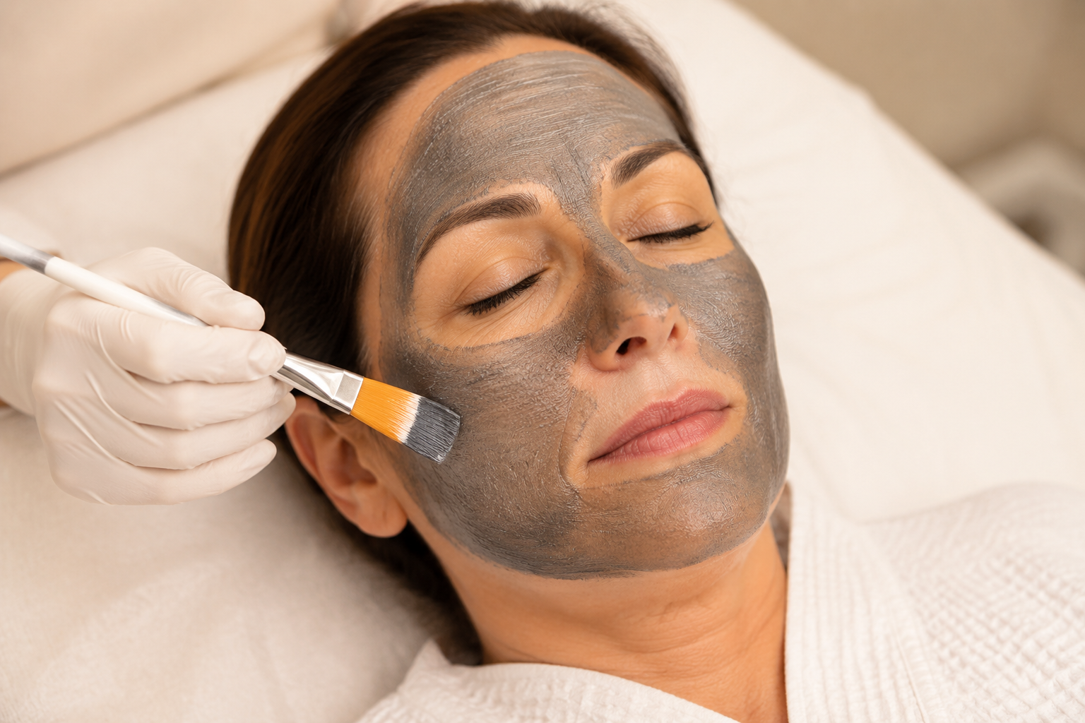 Hollywood Laser Peel: escena ilustrativa creada con IA