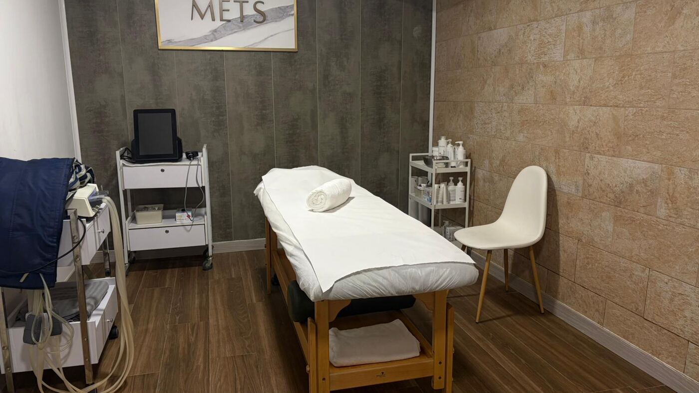 Sala de tratamiento de Clínica METS Torremolinos